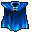 blue robe