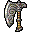 ornamented axe